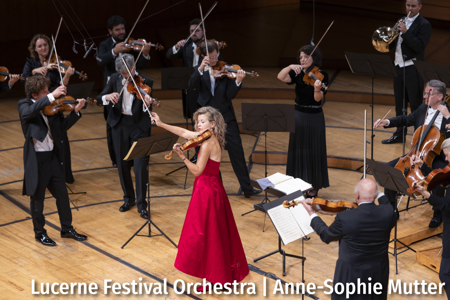 Lucerne Festival Orchestra | Anne-Sophie Mutter