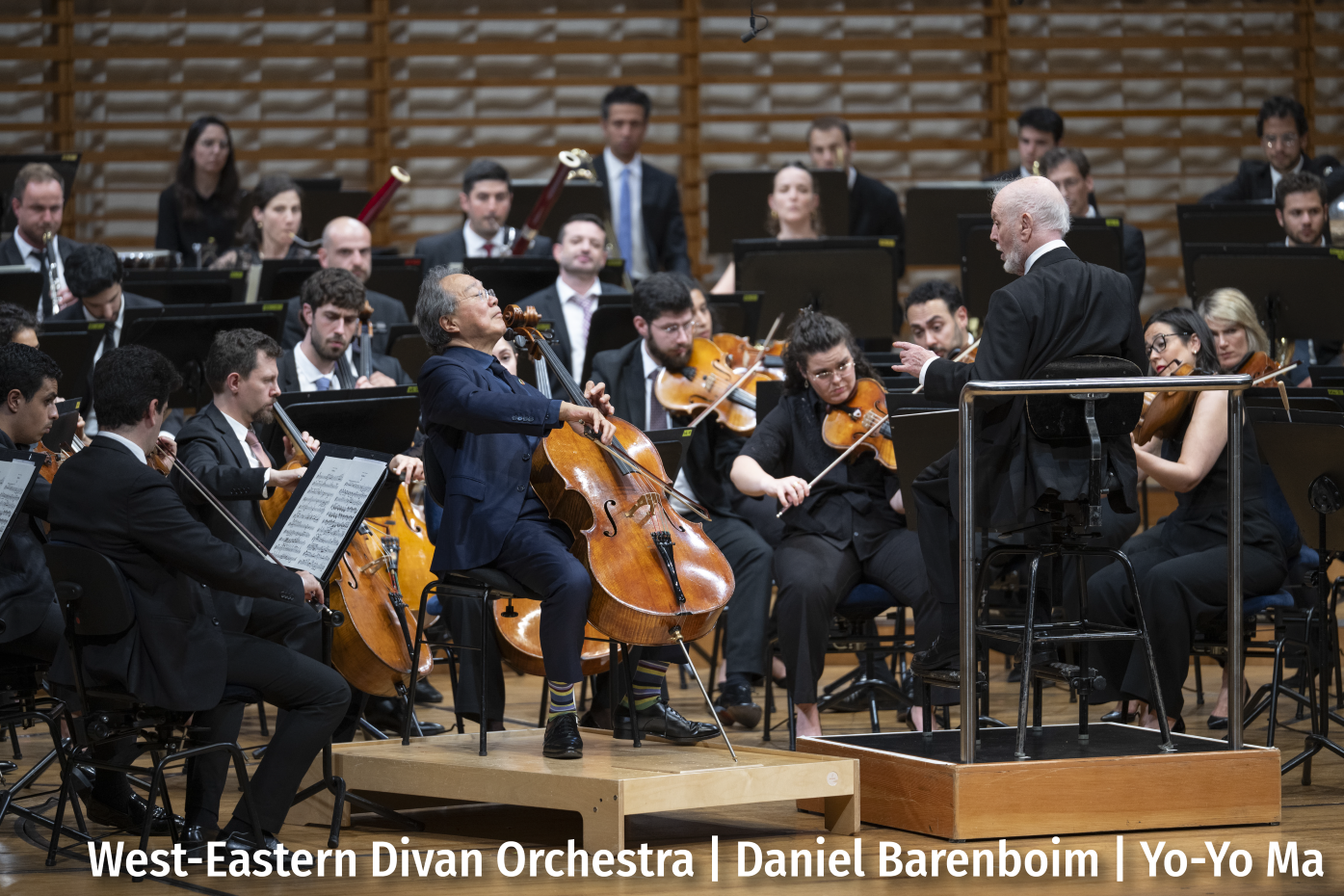 West-Eastern Divan Orchestra - West-Eastern Divan Orchestra | Daniel Barenboim | Yo-Yo Ma