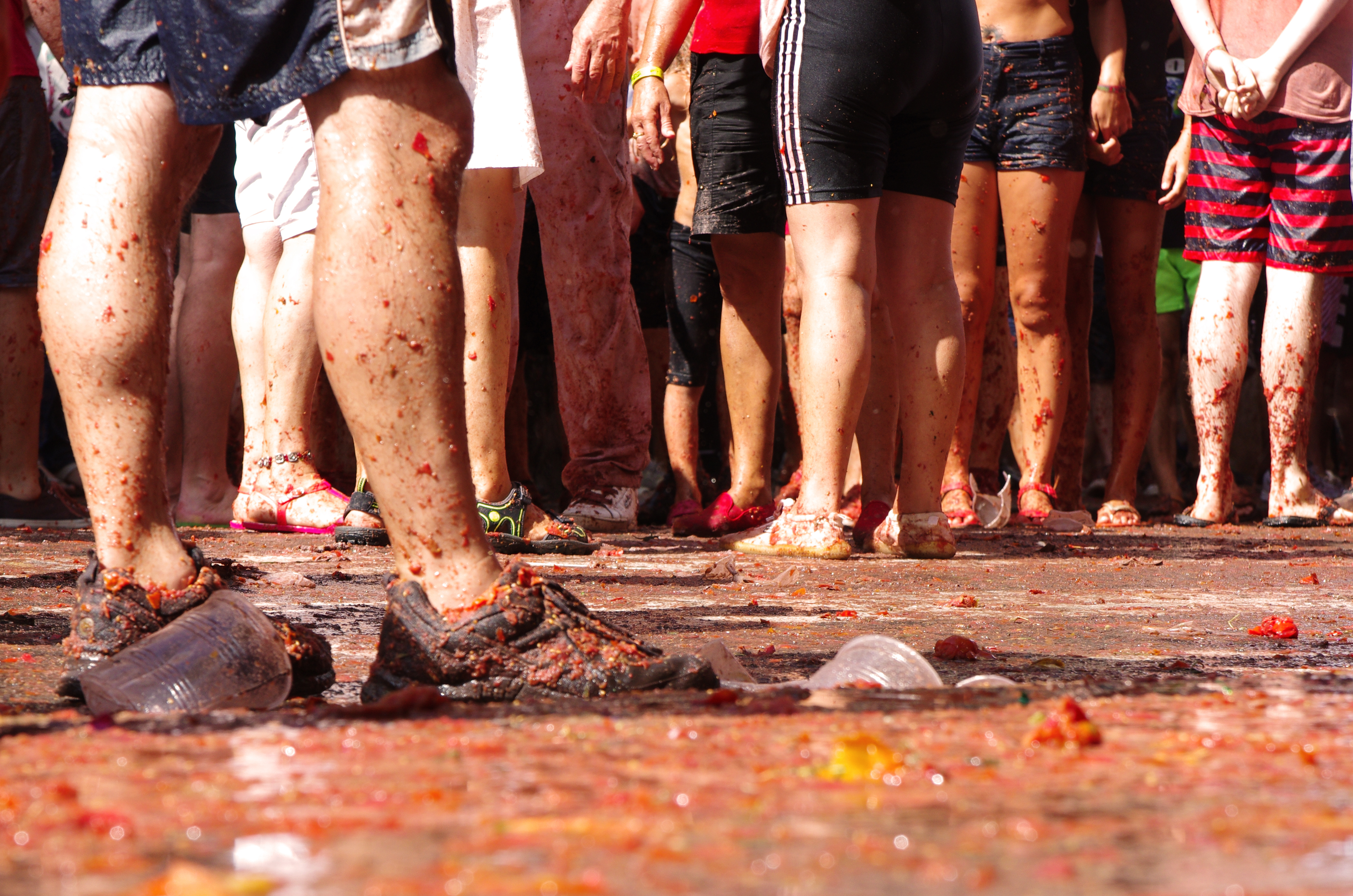 2026 August 25 - Weekly Festival Travelogue - Buñol, Spain - La Tomatina