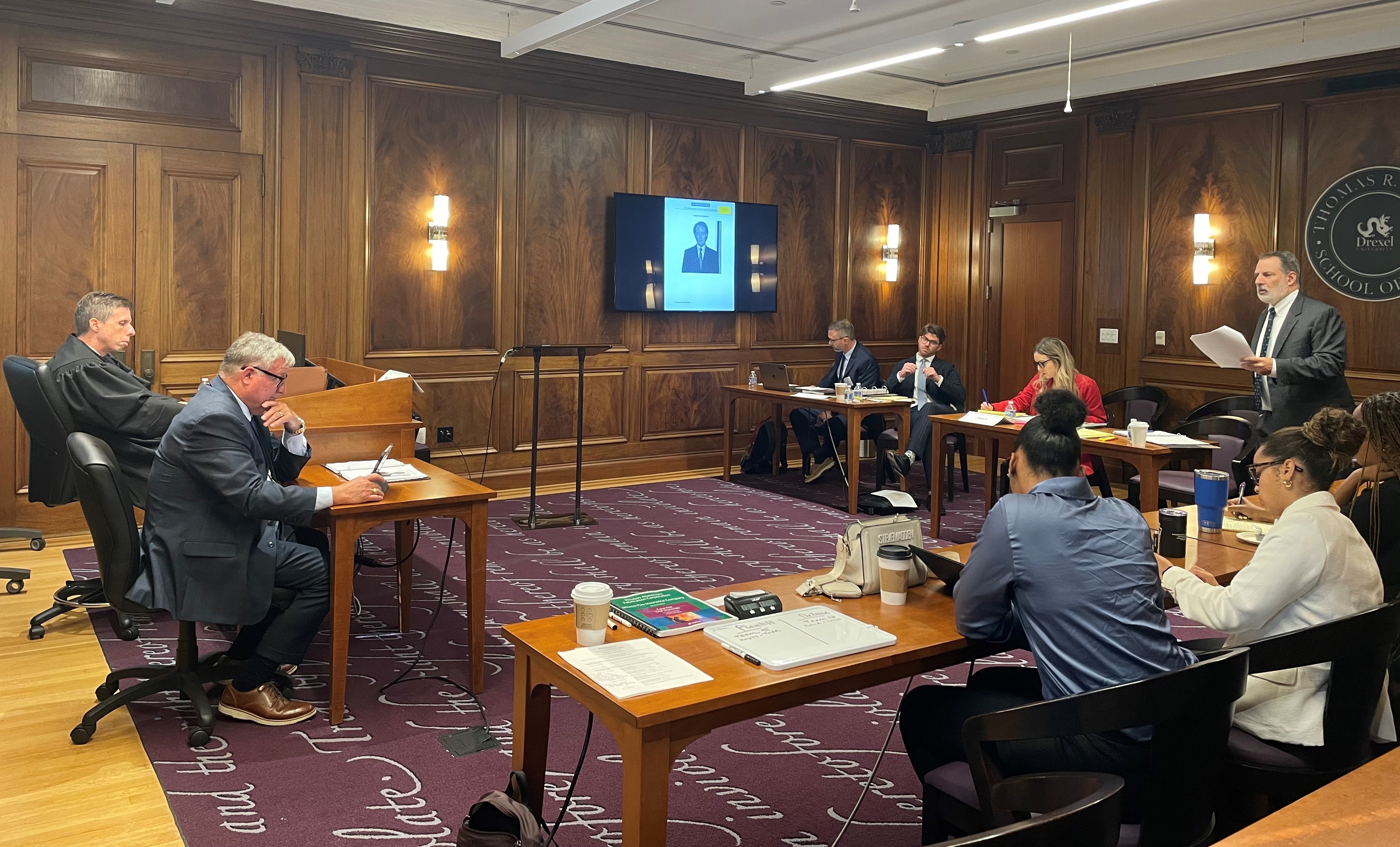 2026 August 04 - Weekly Spotlight Attorney - Thomas Paschos - Trial Skills Academy - TSA - Flinders Case Friday