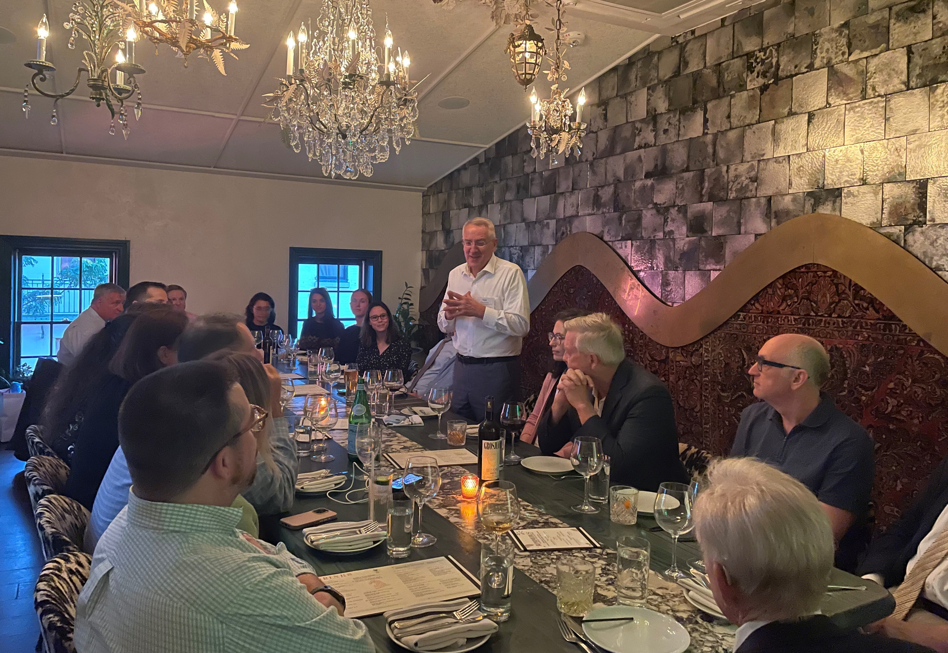 2026 August 04 - Weekly Spotlight Attorney - Thomas Paschos - Trial Skills Academy - Saturday Dinner