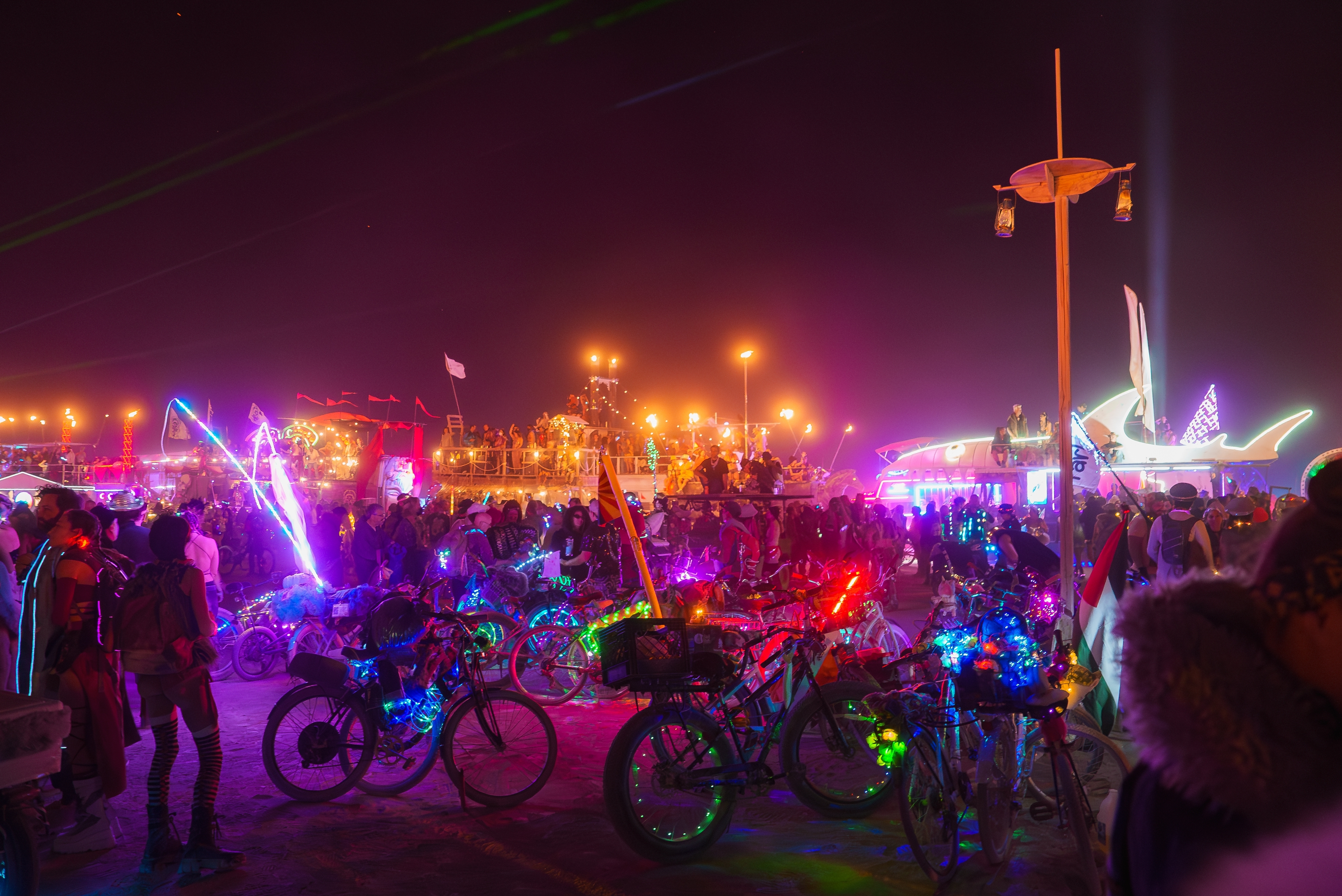 2026 September 01 - Weekly Festival Travelogue - Black Rock Desert, Nevada, USA - Burning Man