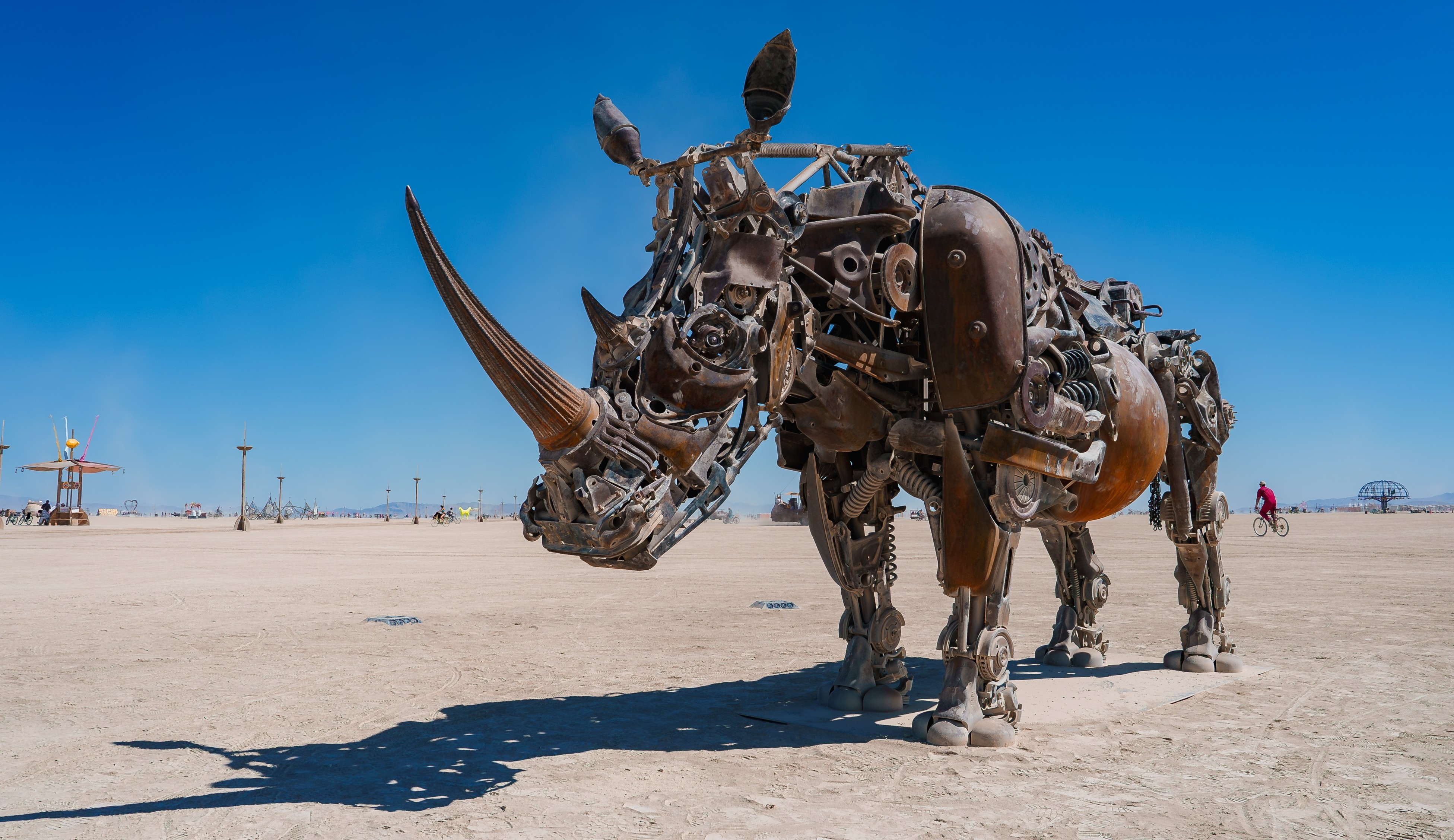 2026 September 01 - Weekly Festival Travelogue - Black Rock Desert, Nevada, U.S. - Burning Man