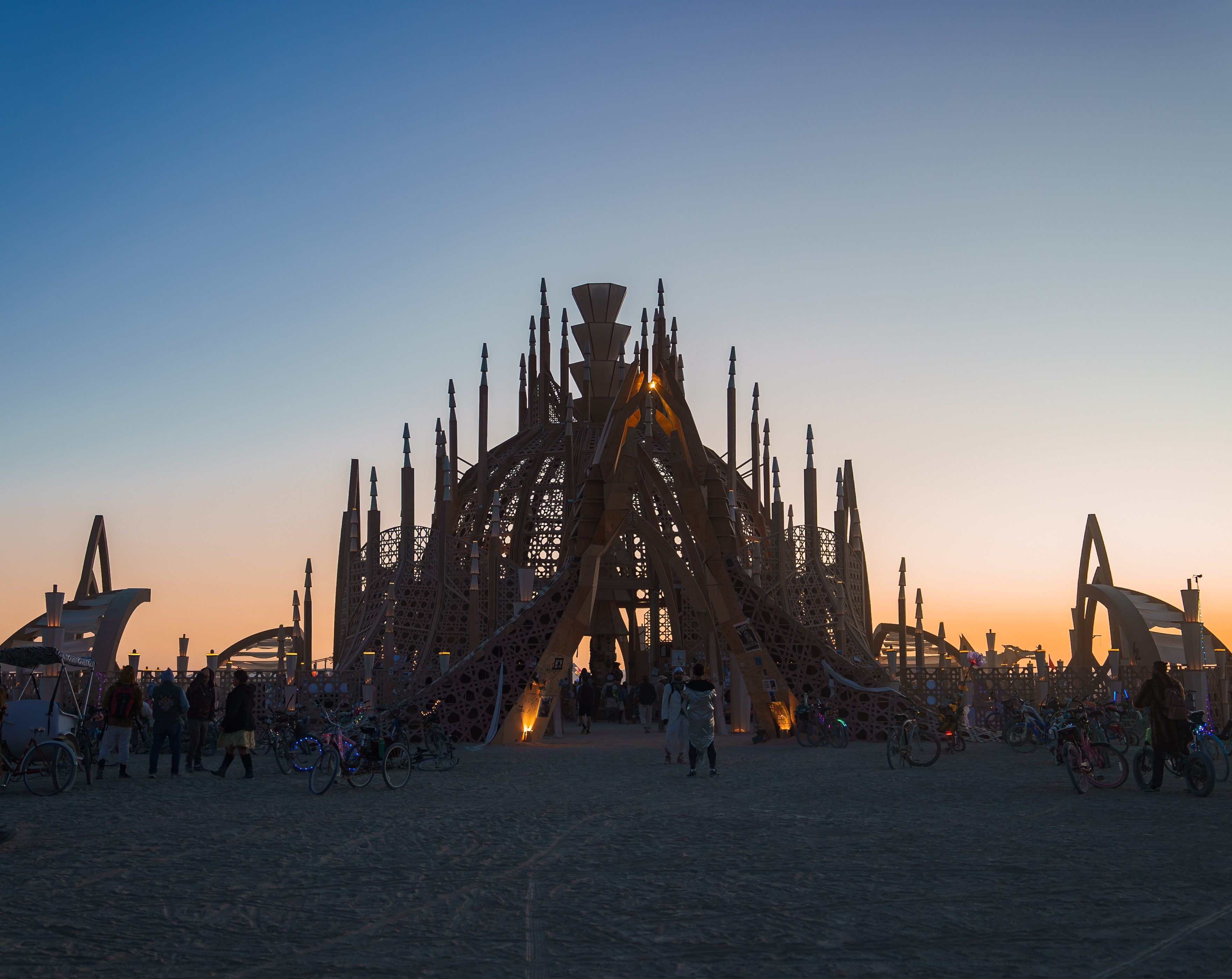 2026 September 01 - Weekly Festival Travelogue - Black Rocks Desert, Nevada, U.S. - Burning Man