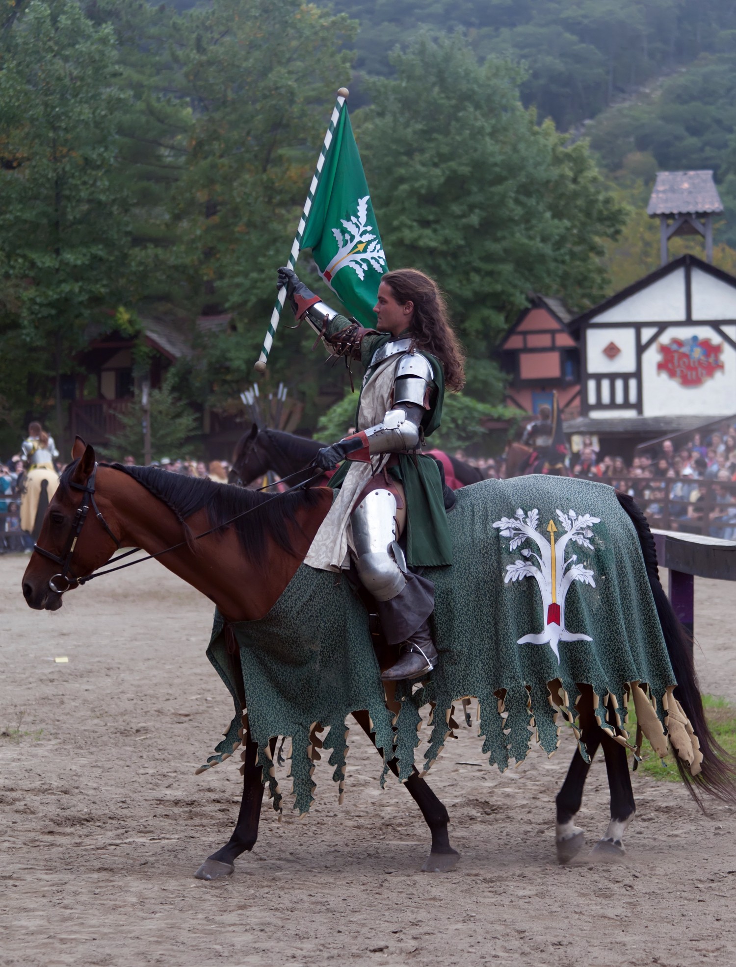 2026 August 18 - Weekly Festival Travelogue - Tuxedo, New York, U.S. - NY Ren Faire - Knight
