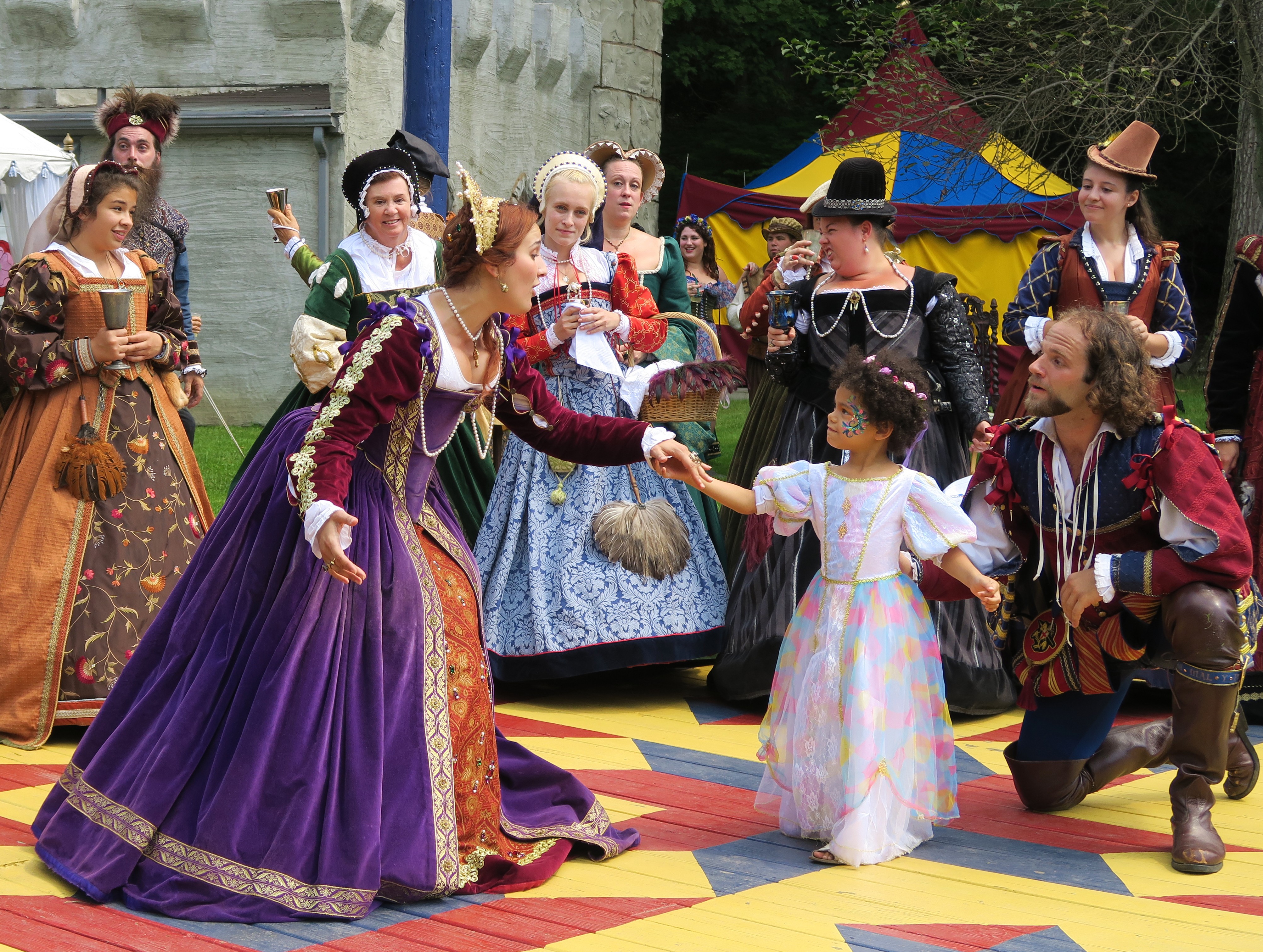2026 August 18 - Weekly Festival Travelogue - Tuxedo, New York, U.S. - NY Ren Faire - Royalty 