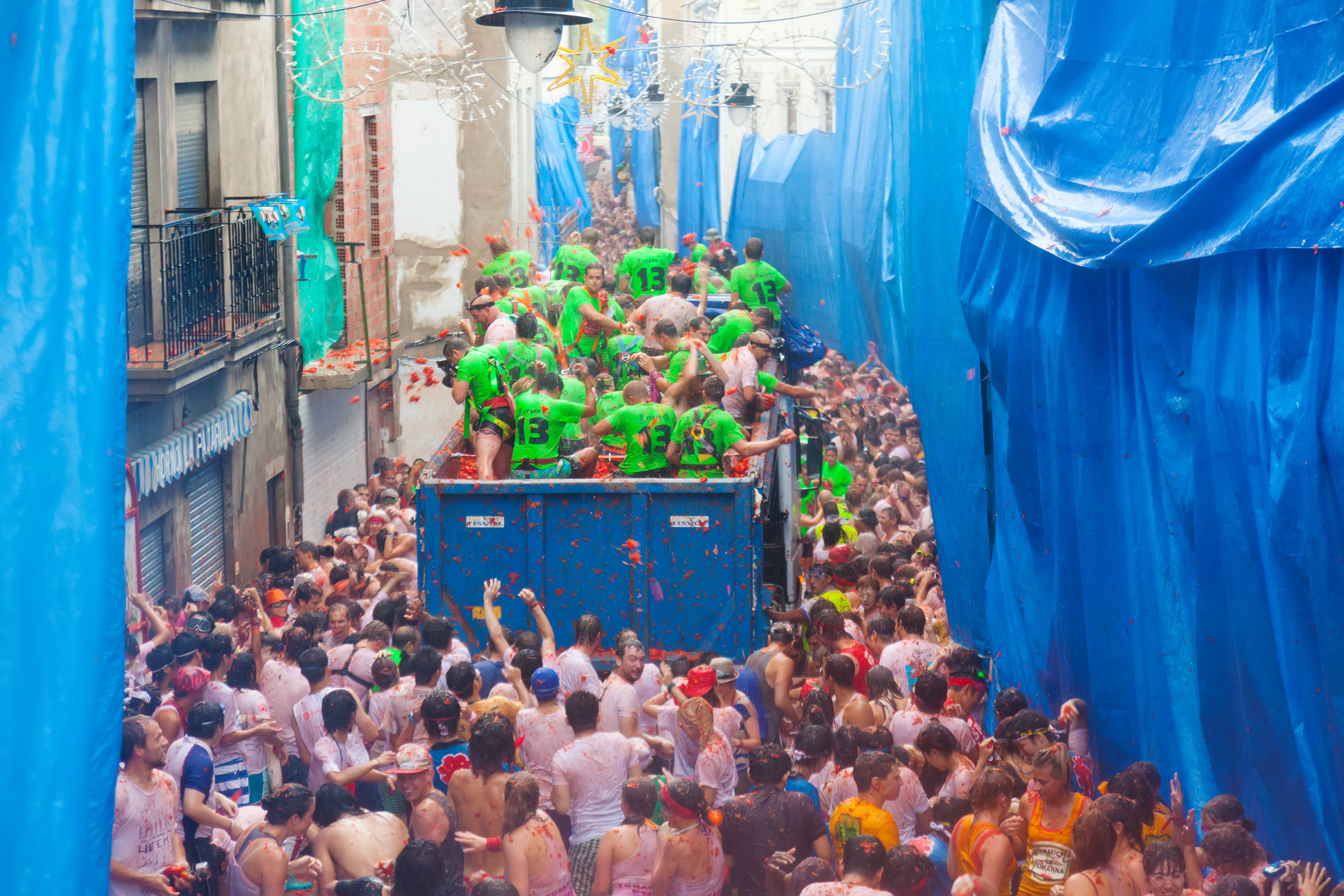 2026 August 25 - Weekly Festival Travelogue - Buñol, Spain - La Tomatina