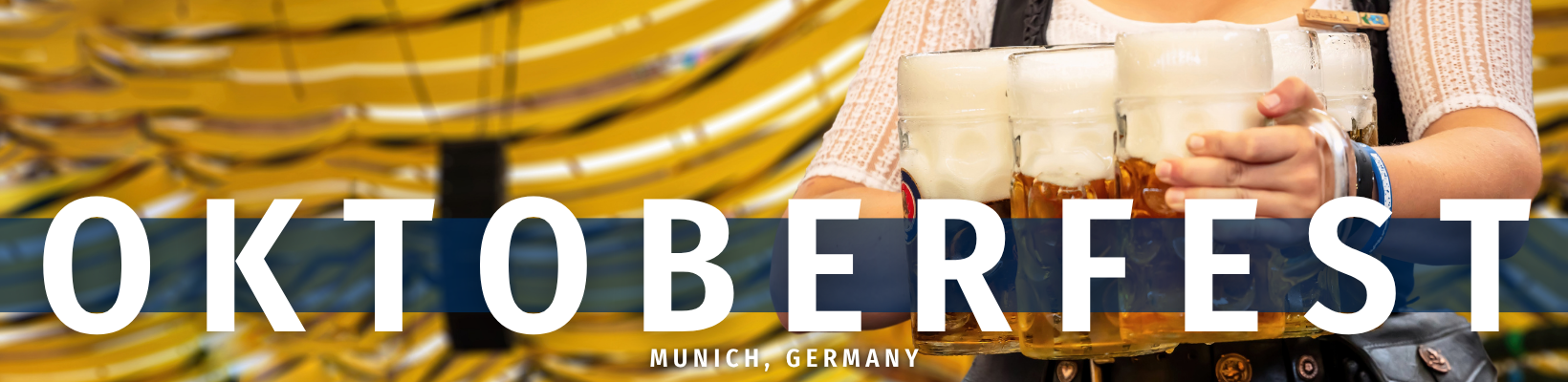 2026 September 22 - Weekly Festival Travelogue - Munich, Germany - Oktoberfest