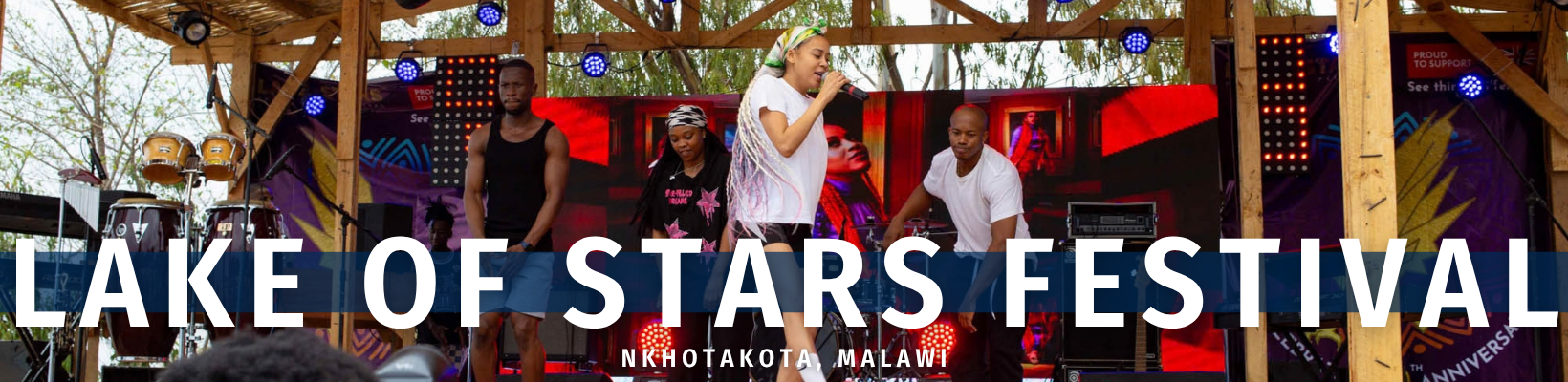 2026 September 29 - Weekly Festival Travelogue - Nkhotakota, Malawi - Lake of Stars Festival Header