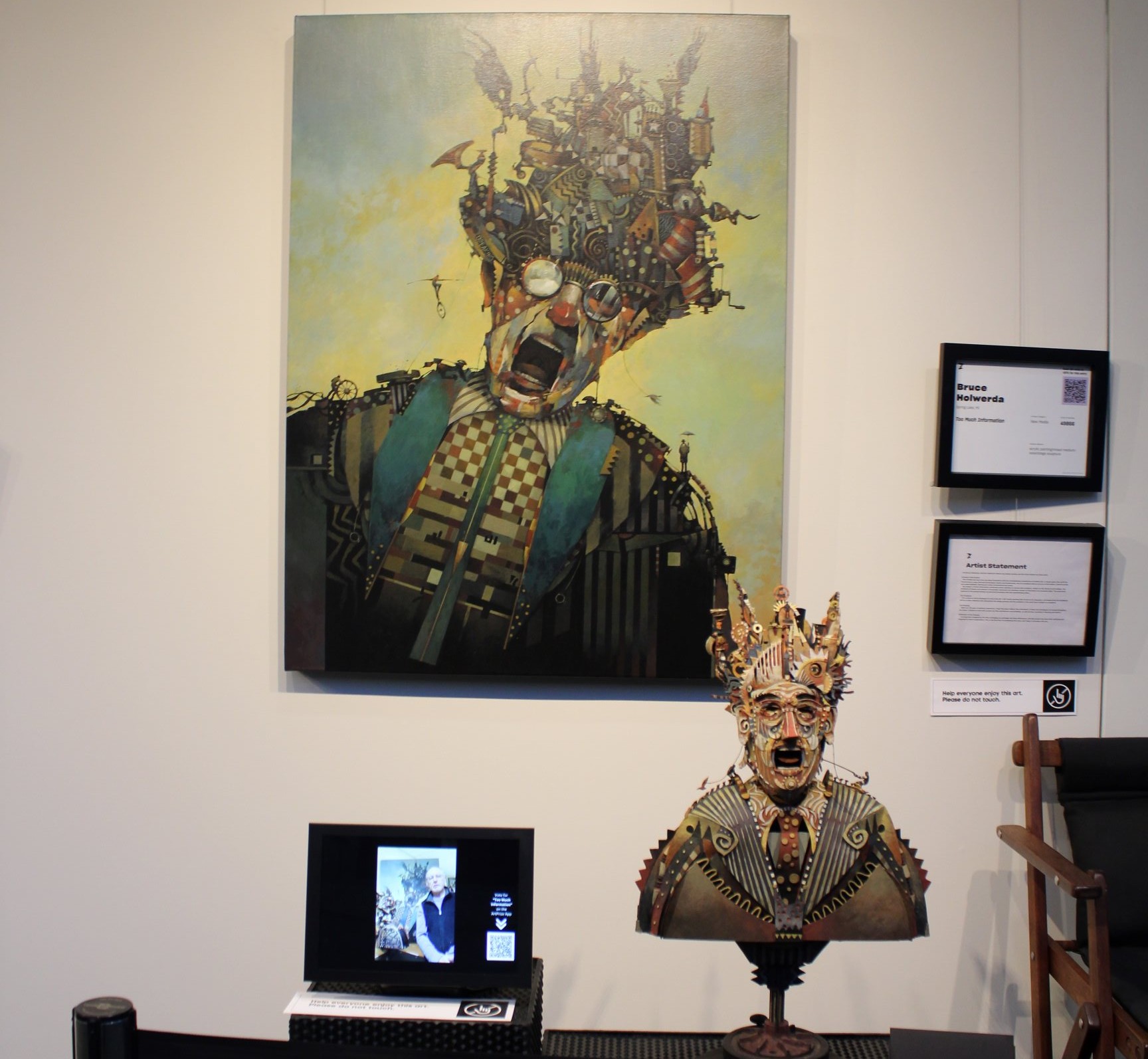 2026 September 15 - Weekly Festival Travelogue - Grand Rapids, Michigan, U.S. - ArtPrize - 2024 New Media Public Vote Winner - Too Much Information - Bruce Holwerda