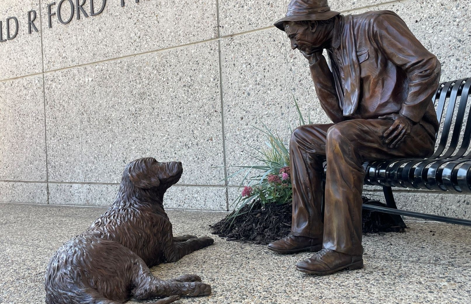 2026 September 15 - Weekly Festival Travelogue - Grand Rapids, Michigan, U.S. - ArtPrize - 2025 Public Vote 3D Winner - Who's Adopting Who - Andy Sacksteder