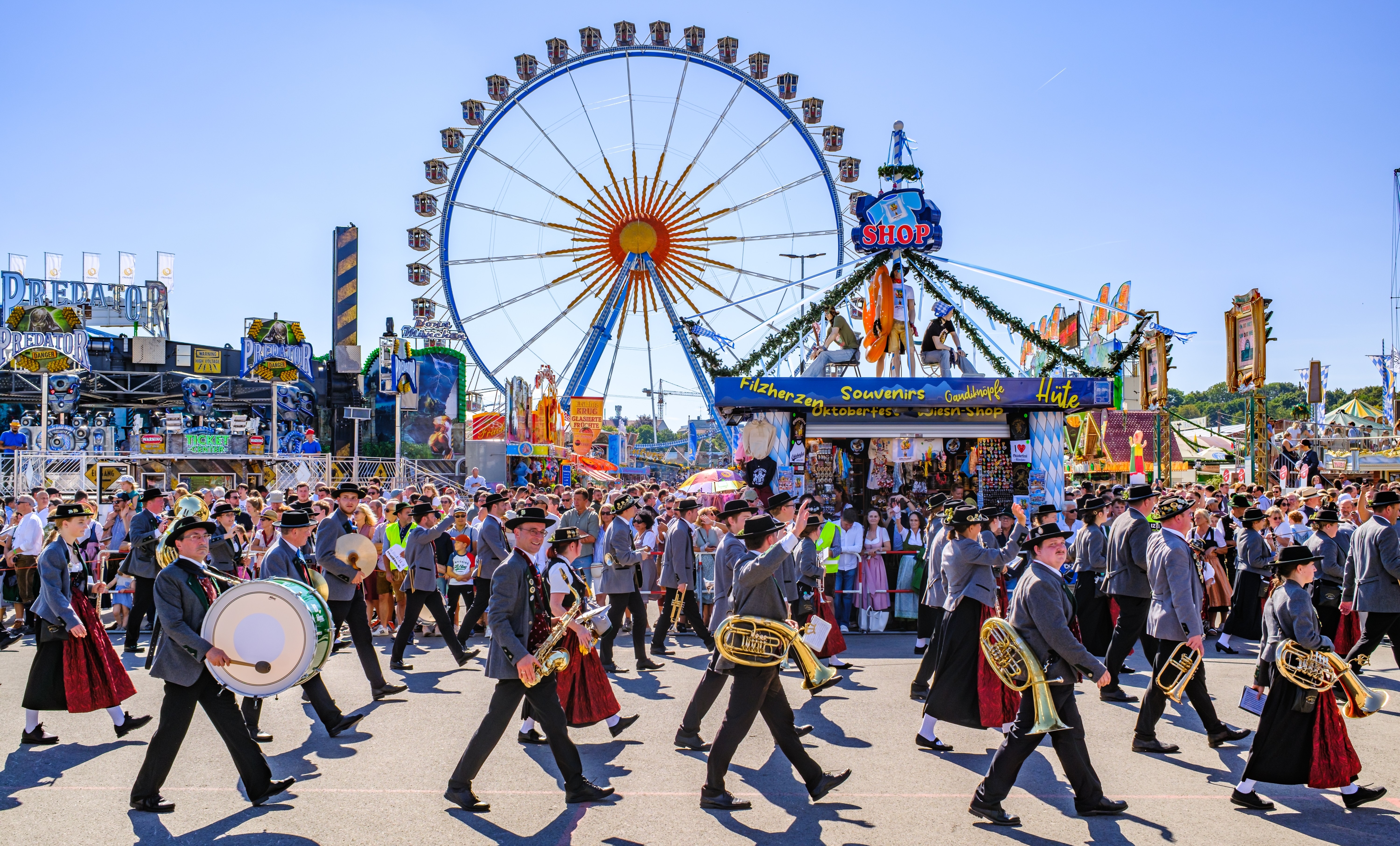 2026 September 22 - Weekly Festival Travelogue - Munich, Germany - Oktoberfest