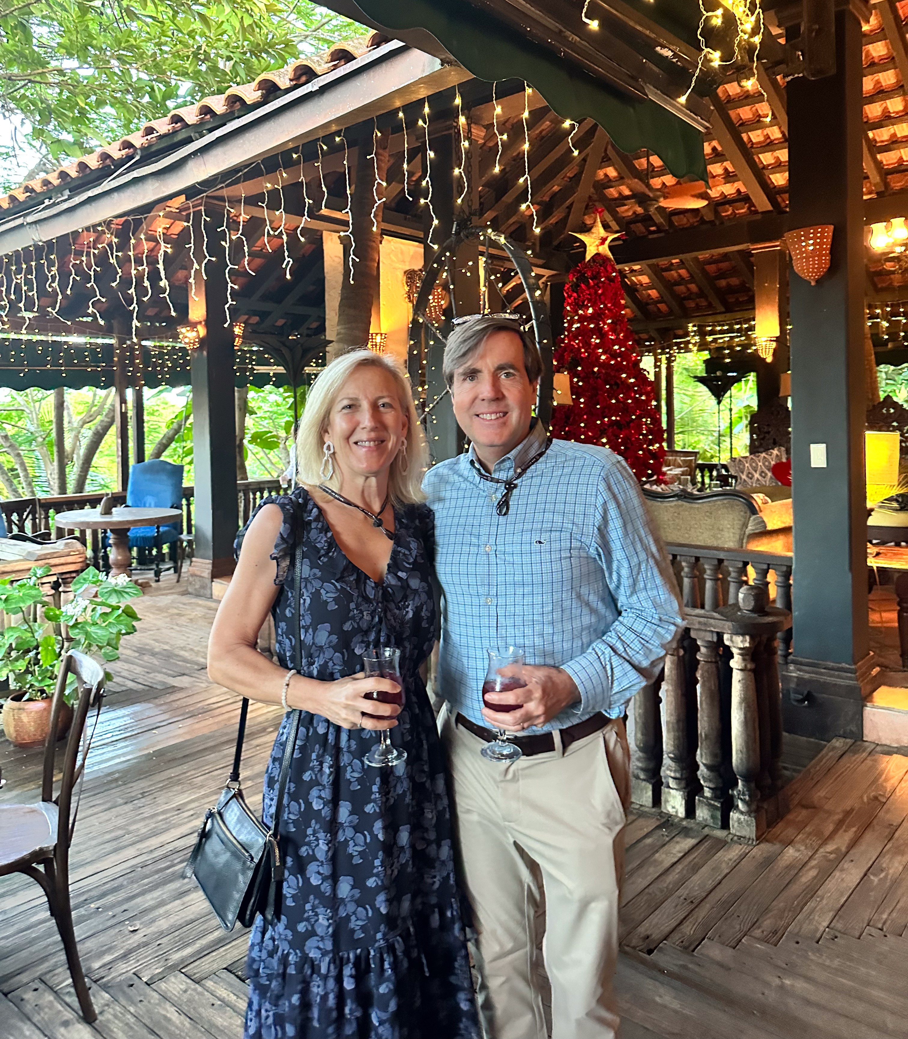 Tom and his wife, Cathy, have been married for 38 years.