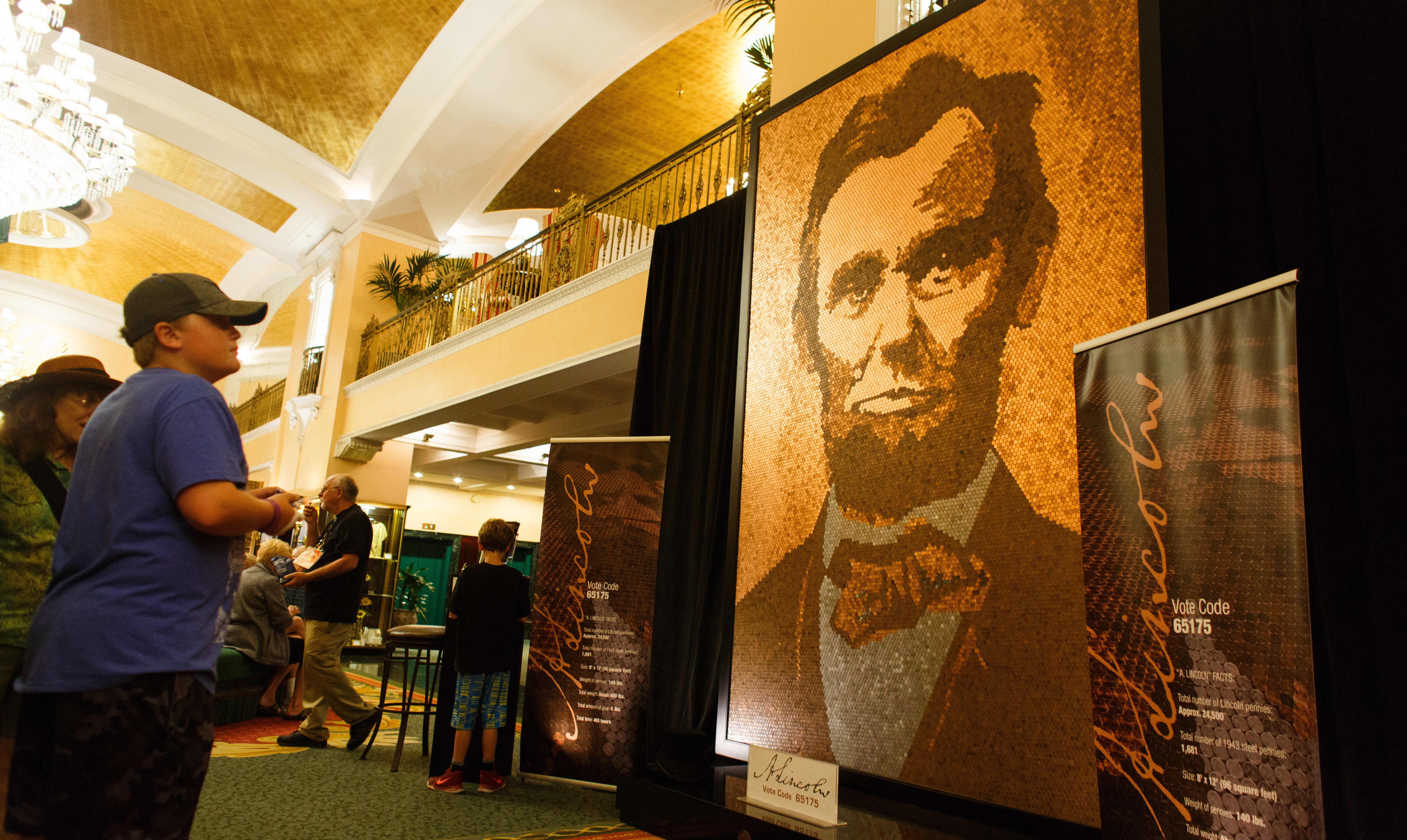2026 September 15 - Weekly Festival Travelogue - Grand Rapids, Michigan, U.S. - ArtPrize - 2017 Public Vote Grand Prize Winner - A. Lincoln – Richard Schlatter