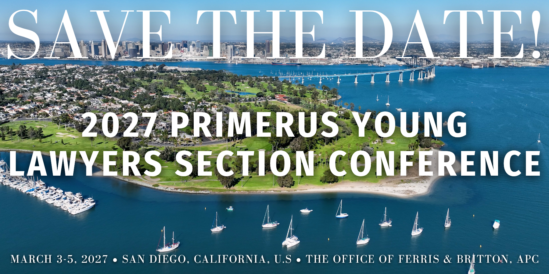 2027 YLS Conference - Save the Date