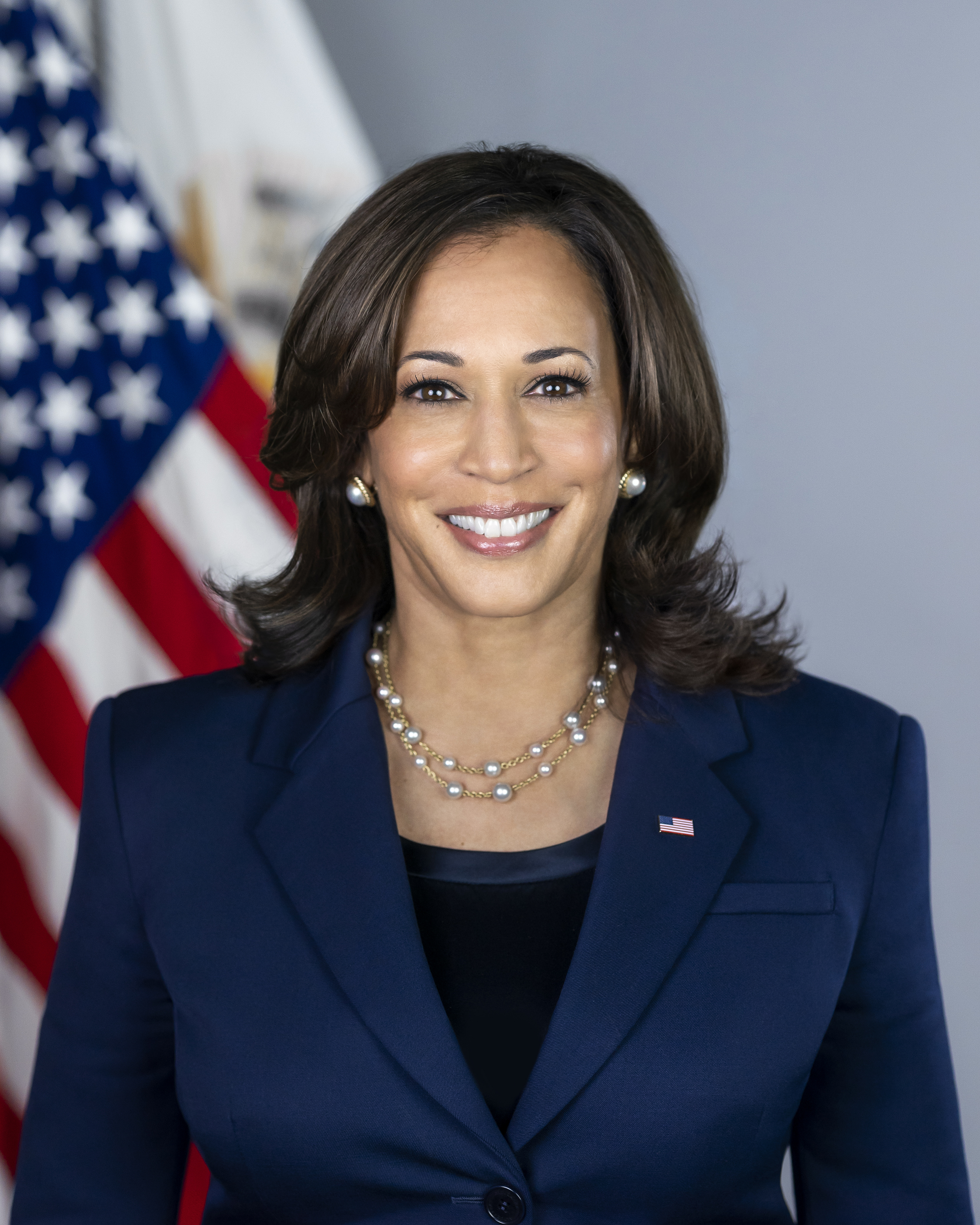 2026 October 06 - Weekly Historical Quote - Kamala Harris Vice Presidential Portrait