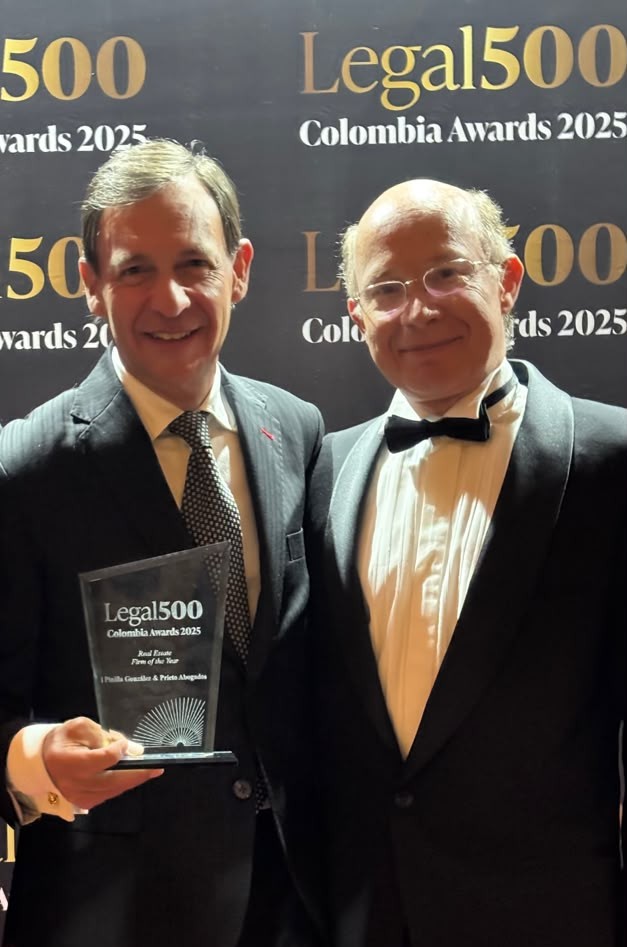 In 2025, Pinilla, González & Prieto Abogados was named Legal500 Real Estate Firm of the Year.