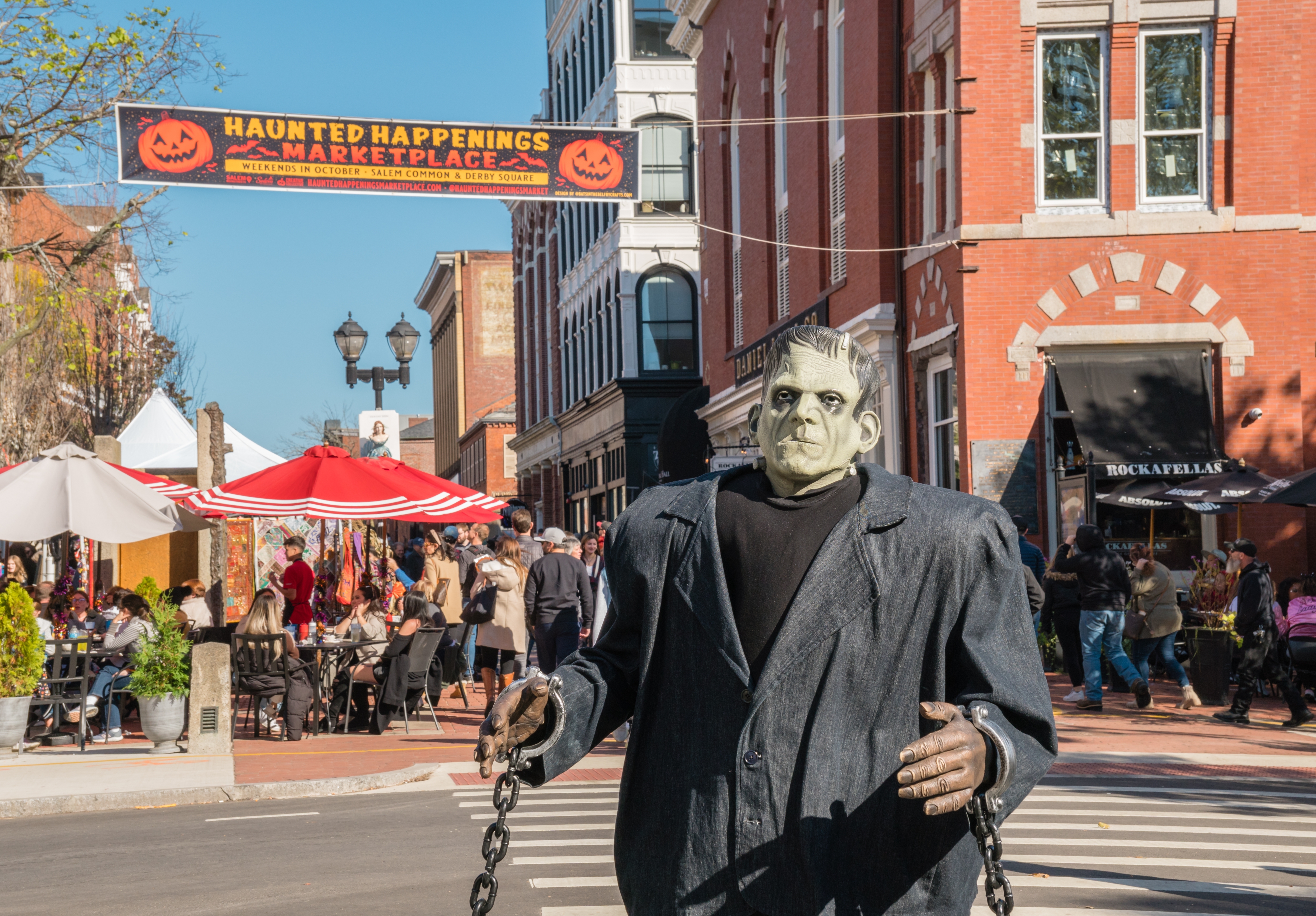 2026 October 27 - Festival Travelogue - Salem, Massachusetts, U.S. - Haunted Happenings