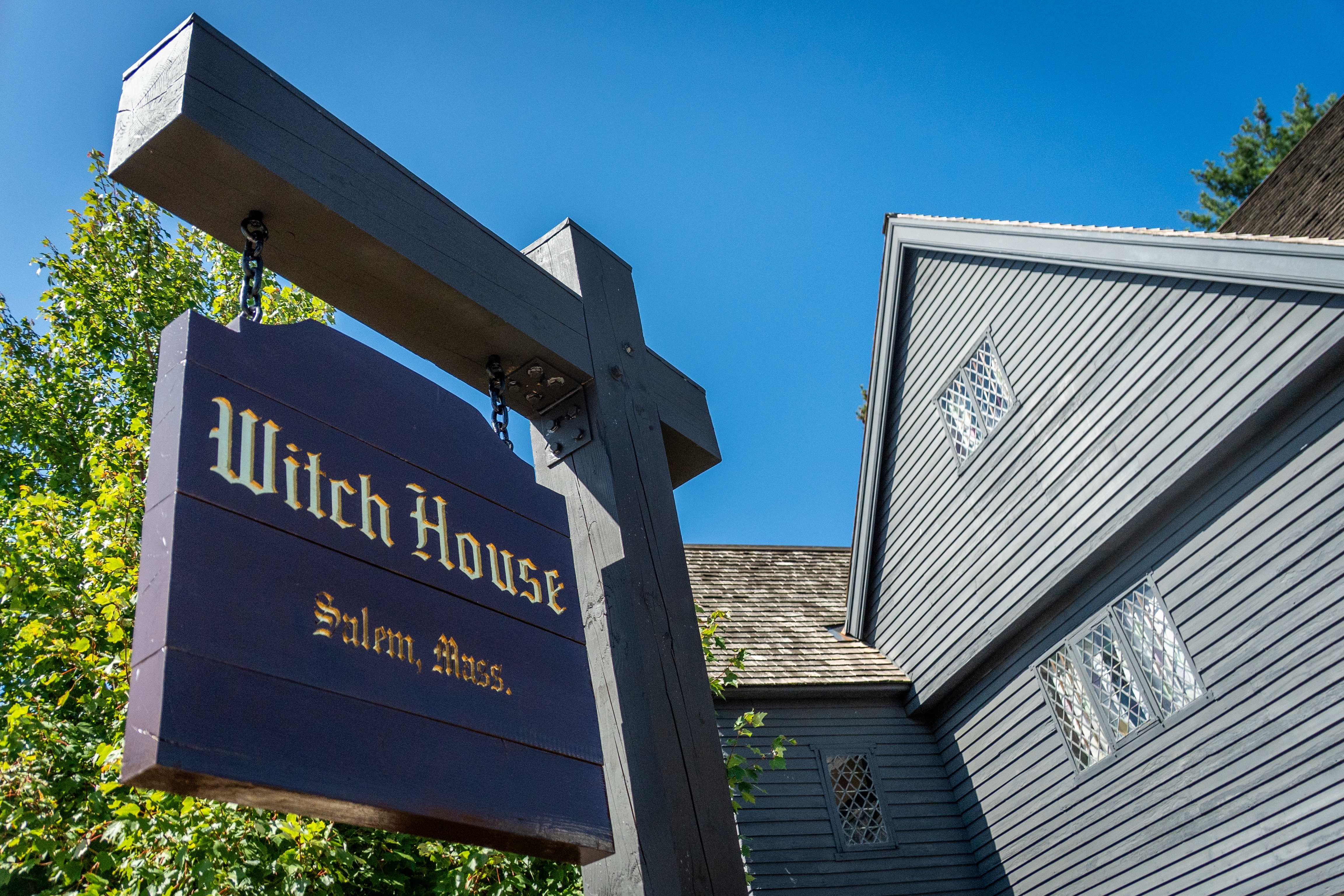 2026 October 27 - Festival Travelogue - Salem, Massachusetts, U.S. - Haunted Happenings - Witch House