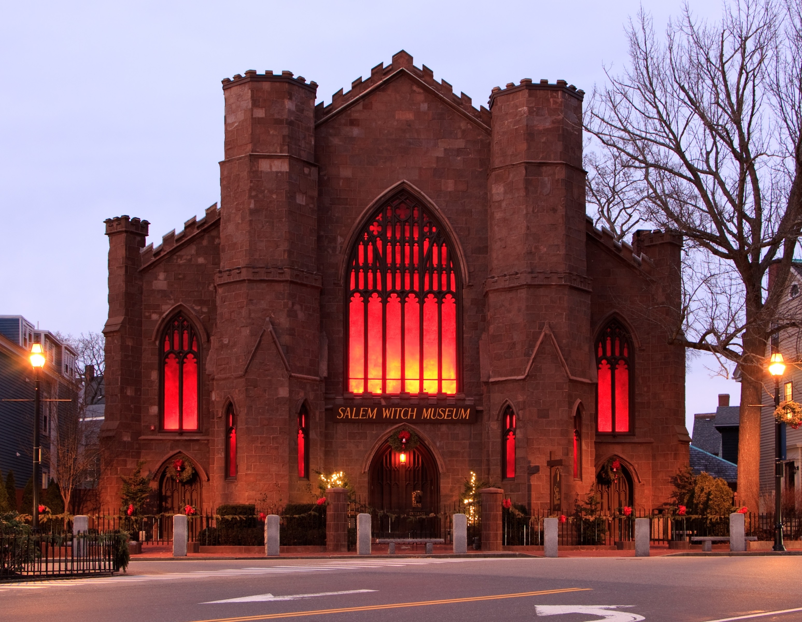 2026 October 27 - Festival Travelogue - Salem, Massachusetts, U.S. - Haunted Happenings - Witch Museum