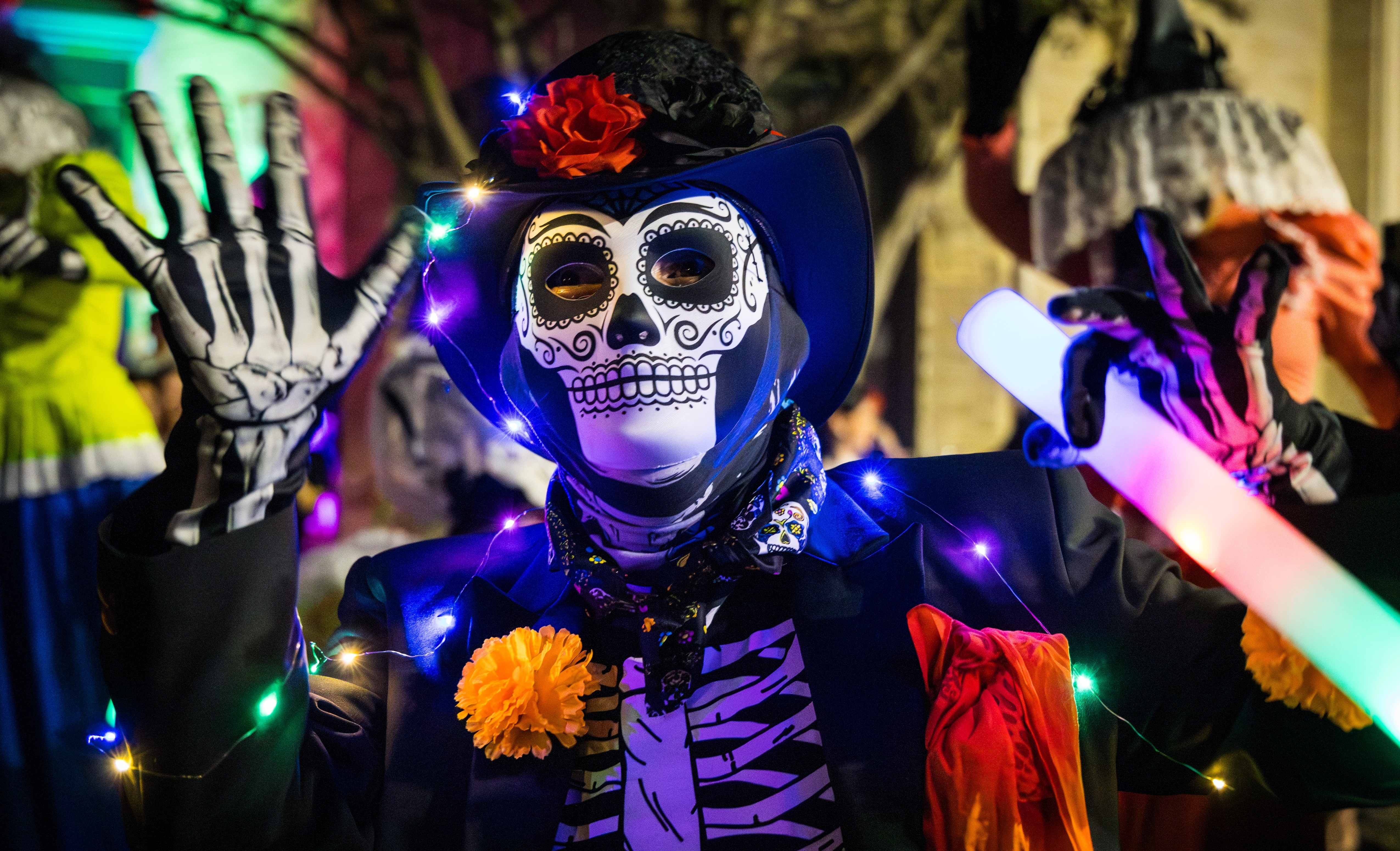 2026 October 20 - Weekly Festival Travelogue - San Antonio, Texas, U.S. - Día de los Muertos (Day of the Dead)