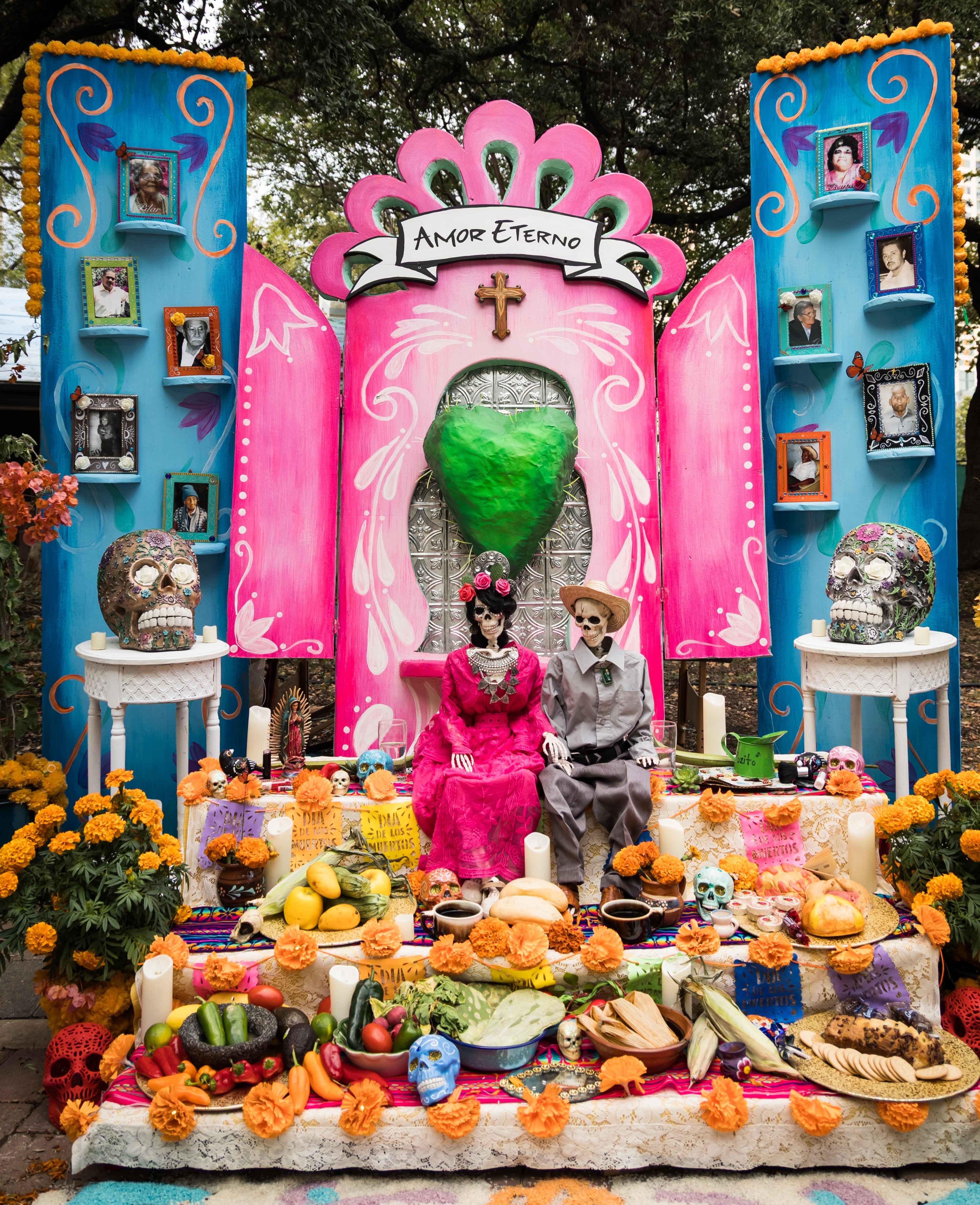 2026 October 20 - Weekly Festival Travelogue - San Antonio, Texas, U.S. - Día de los Muertos (Day of the Dead)