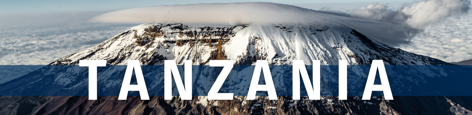 2024 January 16 - Weekly Travelogue - Tanzania - website header