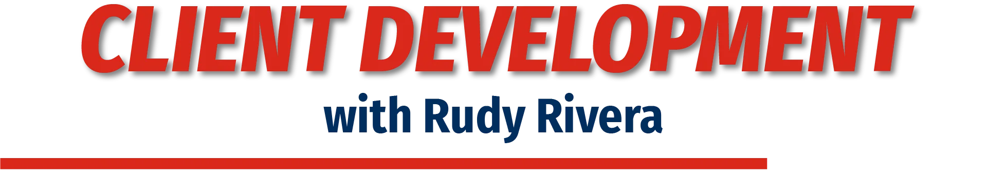 Client Development Header