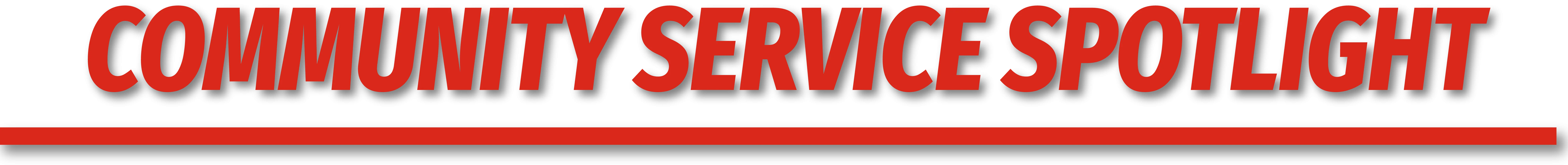 Community Service Spotlight