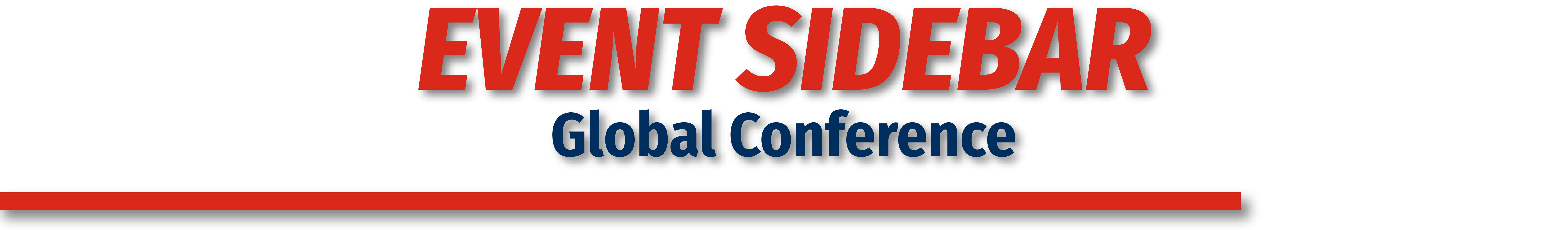 Event Sidebar - Global Conference