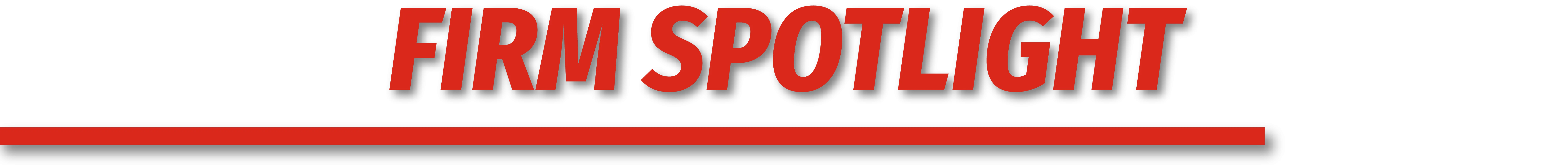 Firm Spotlight