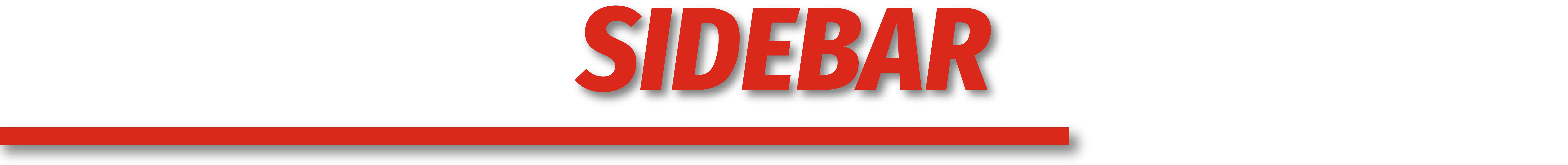 Sidebar