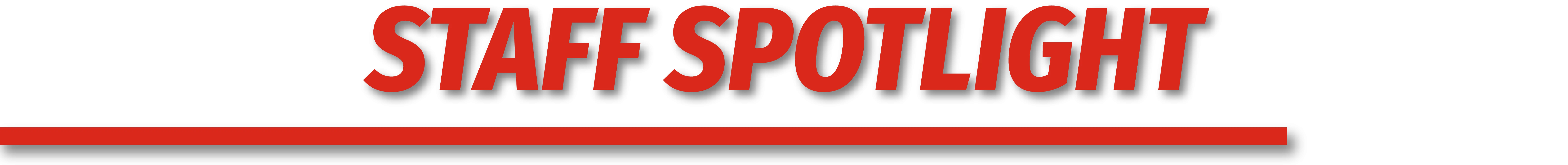 Staff Spotlight
