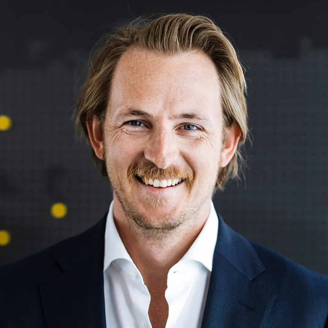 Johannes Struck - square headshot