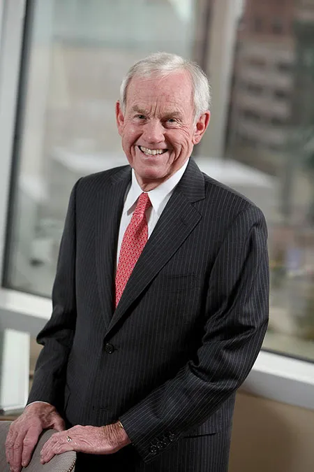 President John C. Buchanan