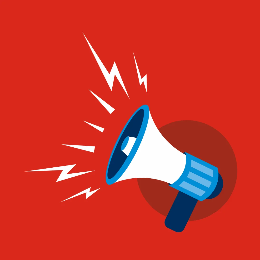 2025 June 03 - Weekly President's Desk Sidebar - Speak Out - Megaphone