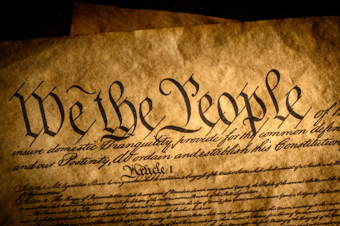 2025 June 03 - Weekly President's Desk Sidebar - U.S. Constitution