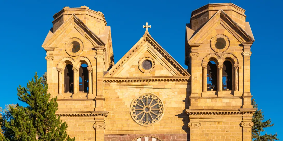 2025 June 10 - Weekly Travelogue - Santa Fe - Cathedral Basilica of Saint Francis of Assisi