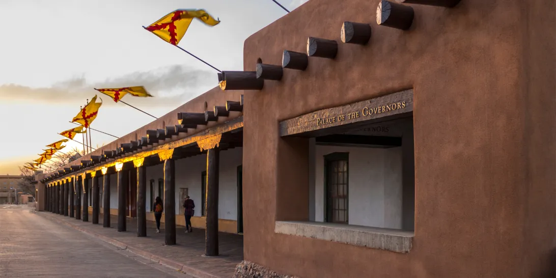 2025 June 10 - Weekly Travelogue - Santa Fe - Palace of the Governors