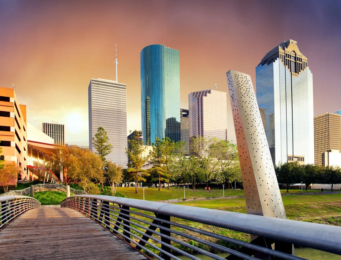 USA - Texas - Houston - cropped