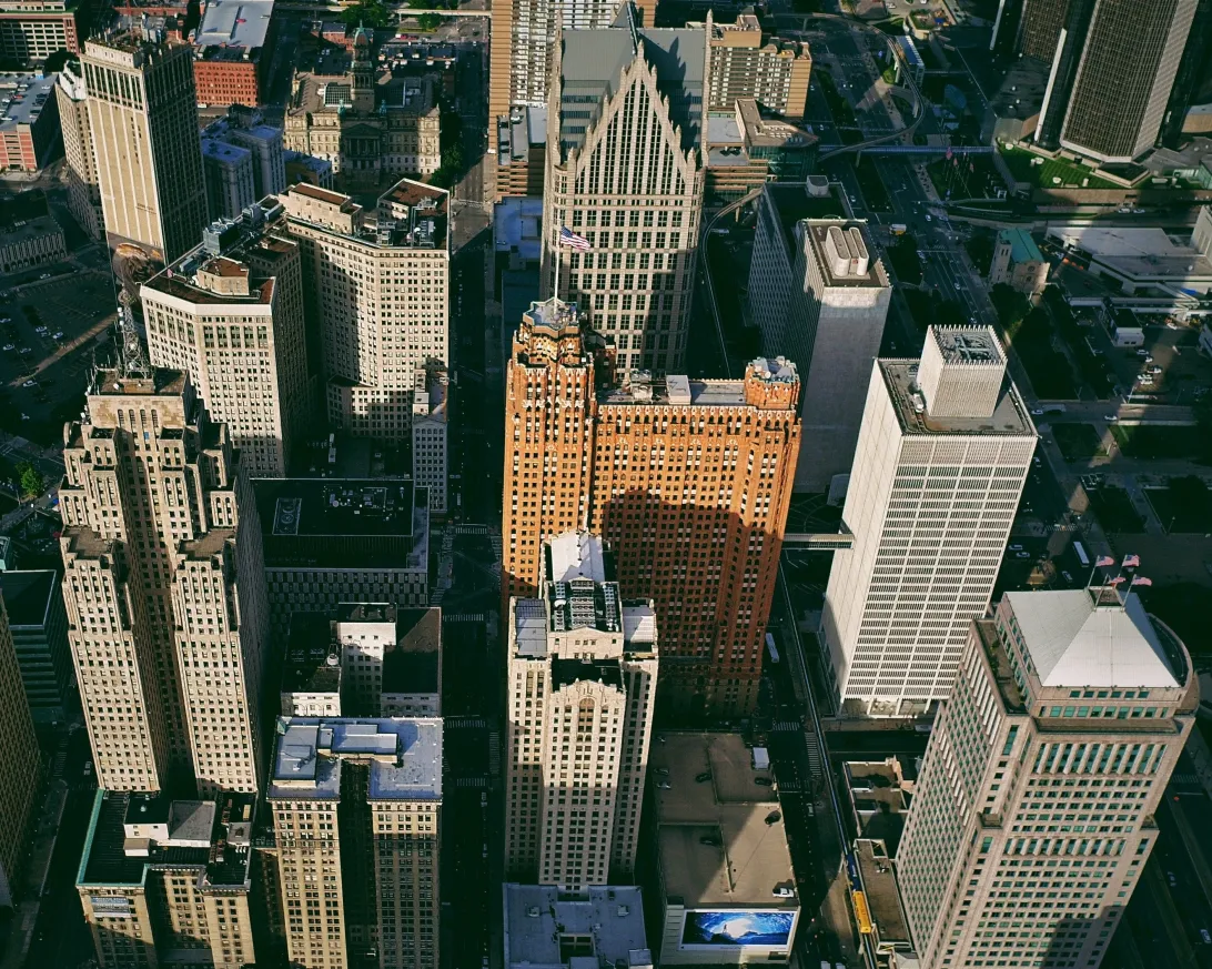 USA - Michigan - Detroit