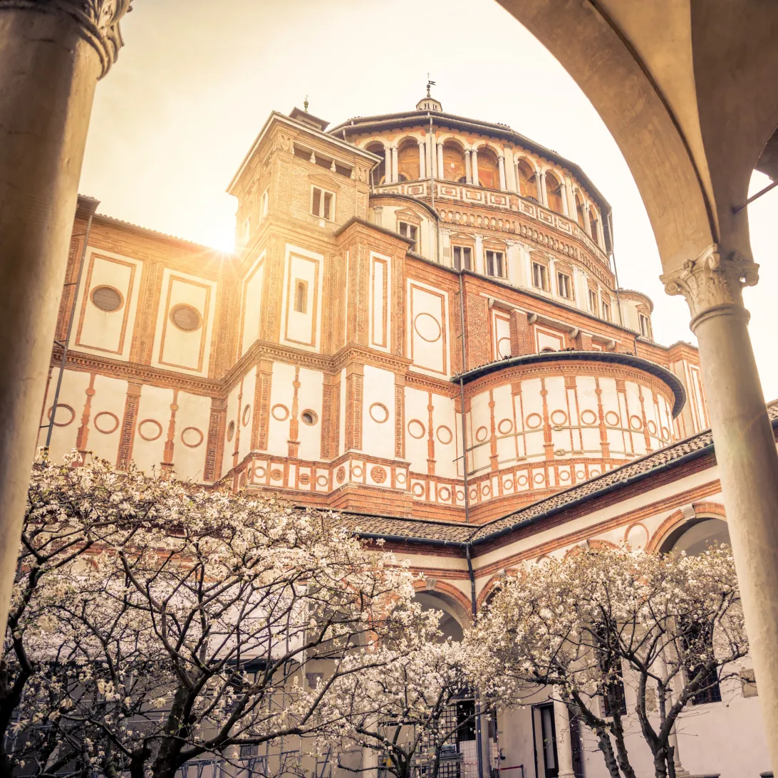 Italy - Milan - Santa Maria delle Grazie