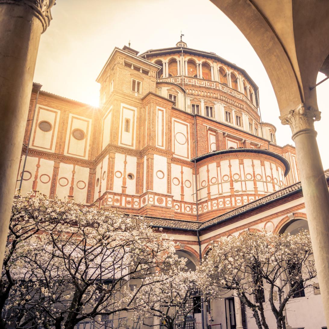 Italy - Milan - Santa Maria delle Grazie