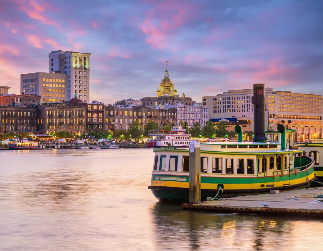 USA - Georgia - Savannah