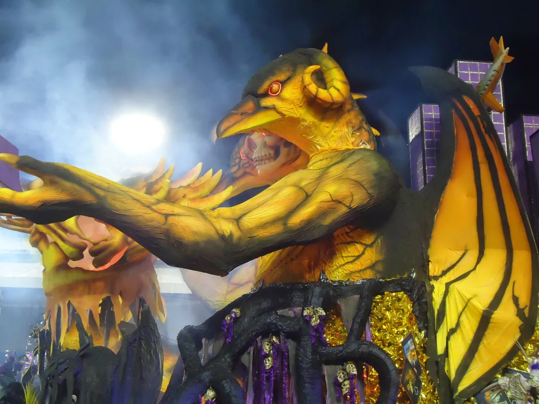 2026 February 24 - Weekly Travelogue - Carnival - Brazil - São Paulo