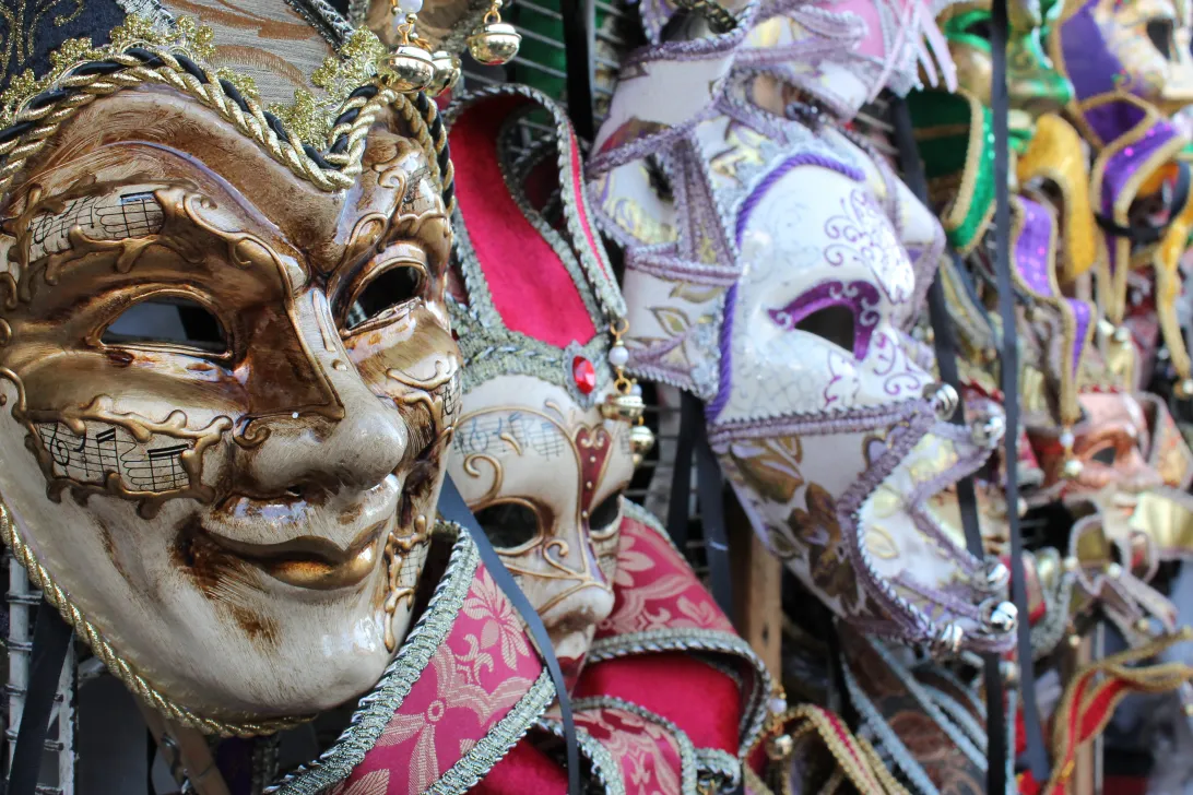 2026 February 17 - Weekly Travelogue - Mardi Gras - New Orleans - Louisiana - Vancian Masks
