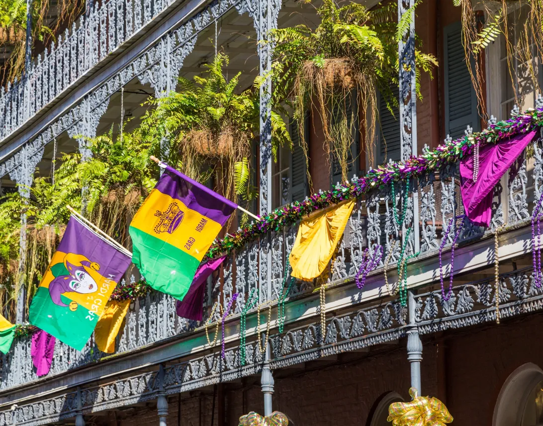 2026 February 17 - Weekly Travelogue - Mardi Gras - New Orleans - Louisiana - French Quarter