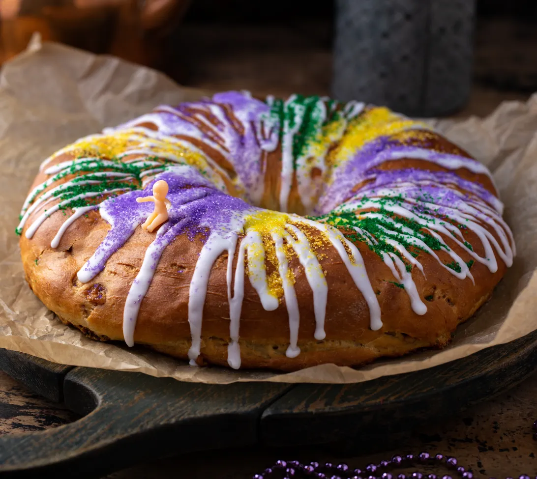 2026 February 17 - Weekly Travelogue - Mardi Gras - New Orleans - Louisiana - King Cake
