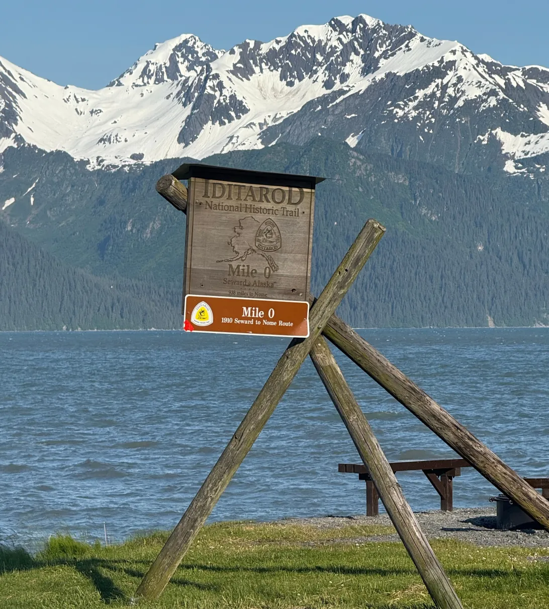 2026 March 03 - Weekly Travelogue - The Iditarod - Mile Marker 0