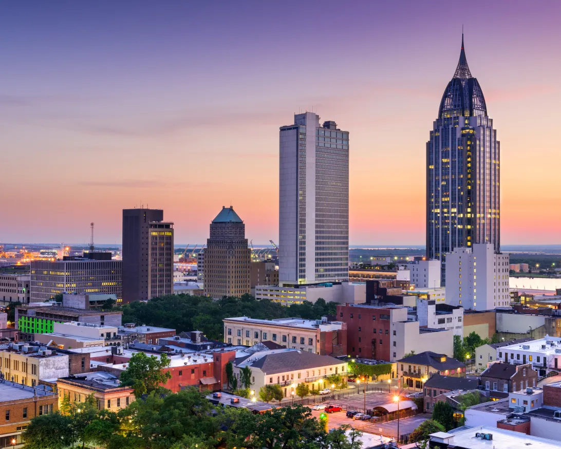 USA - Alabama - Mobile